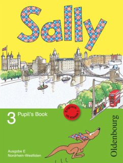 Cover Sally - Englisch ab Klasse 1 - Ausgabe E für Nordrhein-Westfalen 2008 - 3. Schuljahr / Sally, Ab Klasse 1