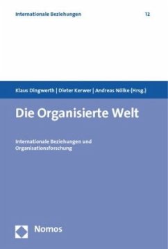 Cover Die Organisierte Welt