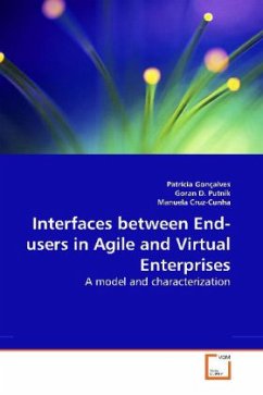 Interfaces between End-users in Agile and Virtual Enterprises - Gonçalves, Patrícia