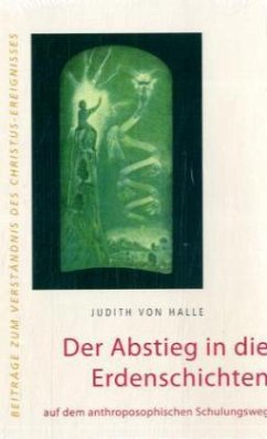 Der Abstieg in die Erdenschichten - Halle, Judith von