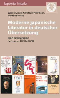 Moderne japanische Literatur in deutscher Übersetzung - Stalph, Jürgen; Petermann, Christoph; Wittig, Matthias