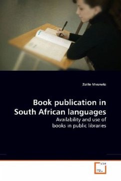 Cover Book publication in South African languages