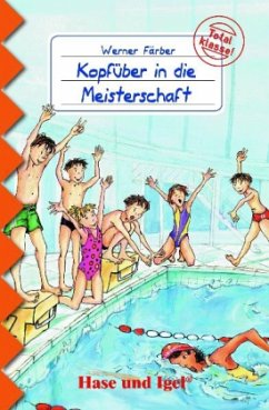 Cover Kopfüber in die Meisterschaft, Schulausgabe