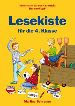 Lesekiste für die 4. Klasse - Schramm, Martina