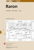 Landeskarte der Schweiz 1288 Raron Landeskarte der Schweiz 1288 Raron