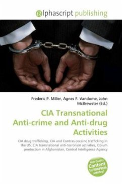 CIA Transnational Anti-crime and Anti-drug Activities