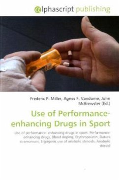 Use of Performance-enhancing Drugs in Sport