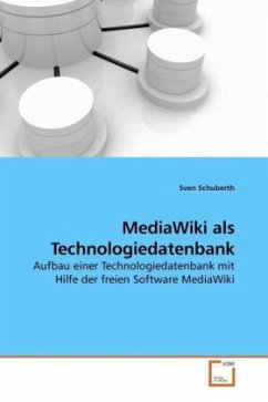MediaWiki als Technologiedatenbank - Schuberth, Sven