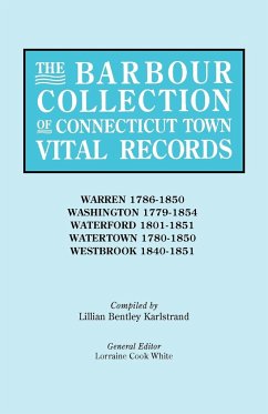 Barbour Collection of Connecticut Town Vital Records [Vol. 49]