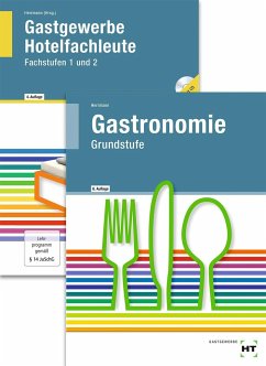 Paketangebot Gastronomie Grundstufe + Gastgewerbe Hotelfachleute - Herrmann, F. Jürgen;Becker-Querner, Andra;Friebel, Ingrid