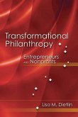 Transformational Philanthropy: Entrepreneurs and Nonprofits: Entrepreneurs and Nonprofits