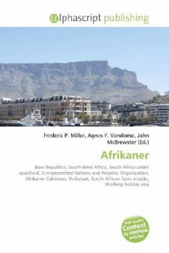 Afrikaner