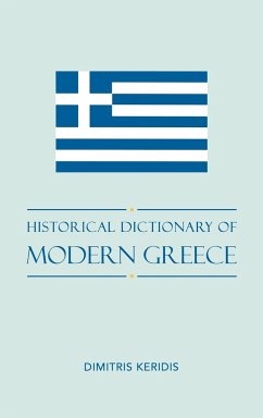 Historical Dictionary of Modern Greece - Keridis, Dimitris