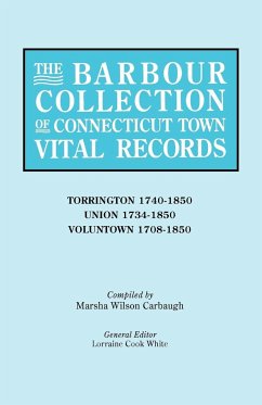 Barbour Collection of Connecticut Town Vital Records [Vol. 47]