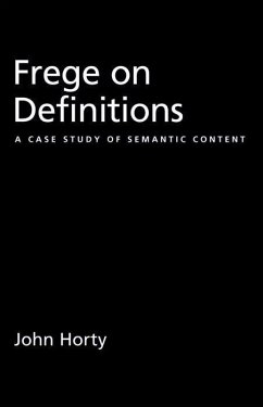 Frege on Definitions - Horty, John