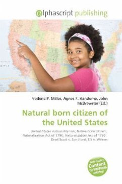 Natural born citizen of the United States