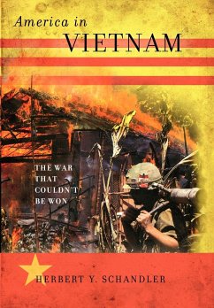 America in Vietnam - Schandler, Herbert Y.