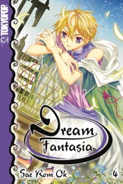Cover Schimmernder Lichtfunke am Augenrand / Dream Fantasia Bd.4