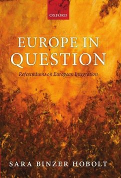 Europe in Question - Hobolt, Sara Binzer