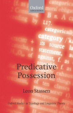 Predicative Possession - Stassen, Leon