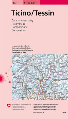 107 Ticino/Tessin - Bundesamt für Landestopografie swisstopo