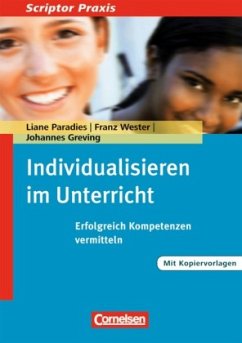 Individualisieren im Unterricht - Paradies, Liane;Wester, Franz;Greving, Johannes