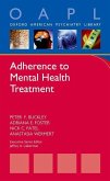 Adherence to Mental Health Treatment