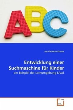 Entwicklung einer Suchmaschine für Kinder - Krause, Jan Christian