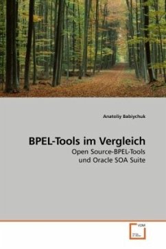 BPEL-Tools im Vergleich - Babiychuk, Anatoliy