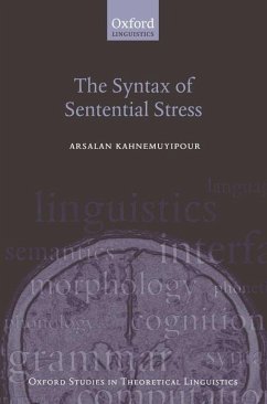 The Syntax of Sentential Stress - Kahnemuyipour, Arsalan