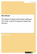 The finance strategy of Deutsche... - Bild 1
