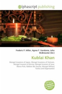 Kublai Khan Kublai Khan
