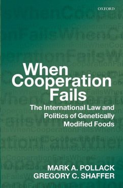 When Cooperation Fails - Pollack, Mark A; Shaffer, Gregory C