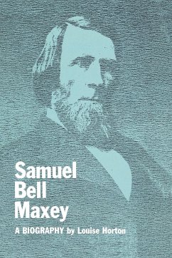 Samuel Bell Maxey - Horton, Louise