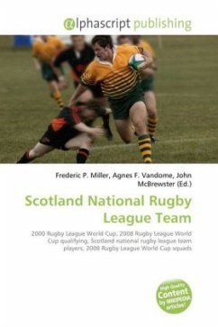 Scotland National Rugby League Team