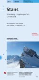 Landeskarte der Schweiz Stans, Skiroutenkarte