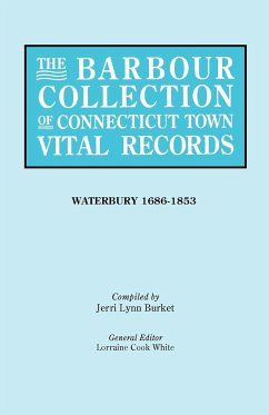 Barbour Collection of Connecticut Town Vital Records [vol. 50]