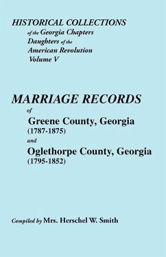 Historical Collections of the Georgia Chapters Daughters of the American Revolution. Vol. 5 - Smith, Herschel W.