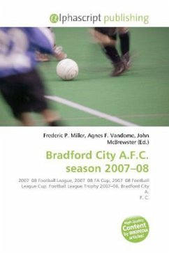 Bradford City A.F.C. season 2007 08