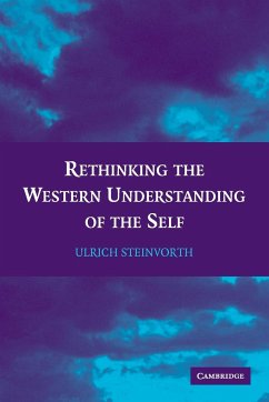 Rethinking the Western Understanding of the Self - Steinvorth, Ulrich
