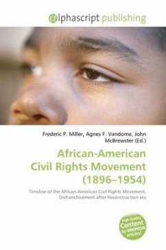 African-American Civil Rights Movement (1896 - 1954 )