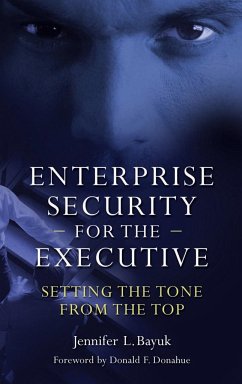 Enterprise Security for the Executive - Bayuk, Jennifer