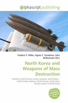 North Korea and Weapons of Mass Destruction