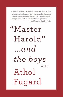 Master Harold ...and the Boys - Fugard, Athol