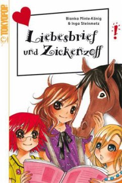 Liebesbrief und Zickenzoff - Minte-König, Bianka; Steinmetz, Inga