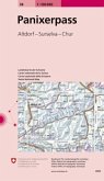 Landeskarte der Schweiz 38 Panixerpass