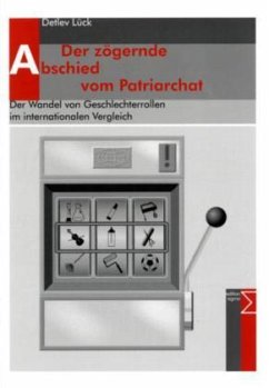 Der zögernde Abschied vom Patriarchat - Lück, Detlev