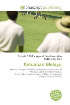 Ketuanan Melayu