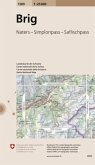 Landeskarte der Schweiz 1289 Brig