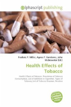 Health Effects of Tobacco